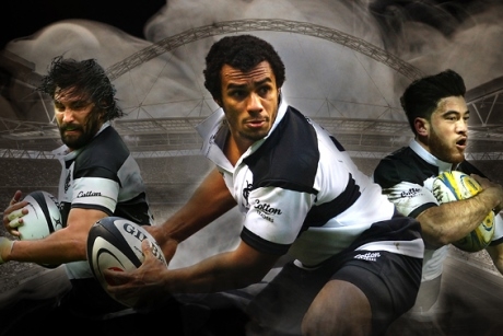 The Barbarians versus South Africa